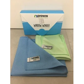 ProWIN Window Wonder Microfibre High Gloss Set