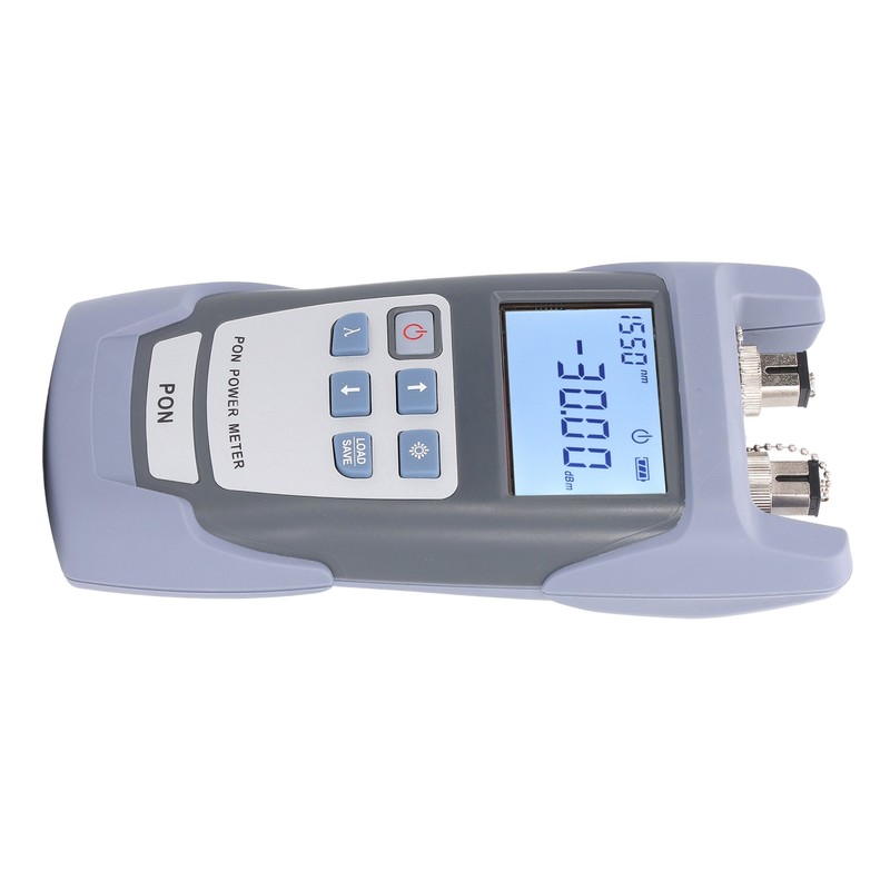 Optical Fiber Power Meter Handheld High Accuracy PON Power Meter