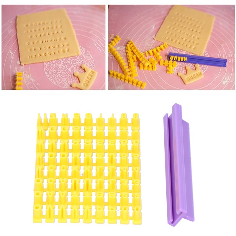 Herramientas para Hornear DIY con Molde para Galletas, Sellos con