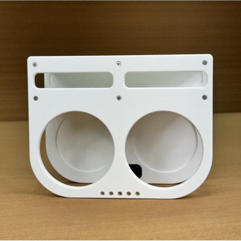 It's Time to Fish Boat Cup Holder for 2 Tumblers