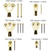 Picture Hangers, 120 Pieces Professional Photo Frame Hooks, Heavy Duty