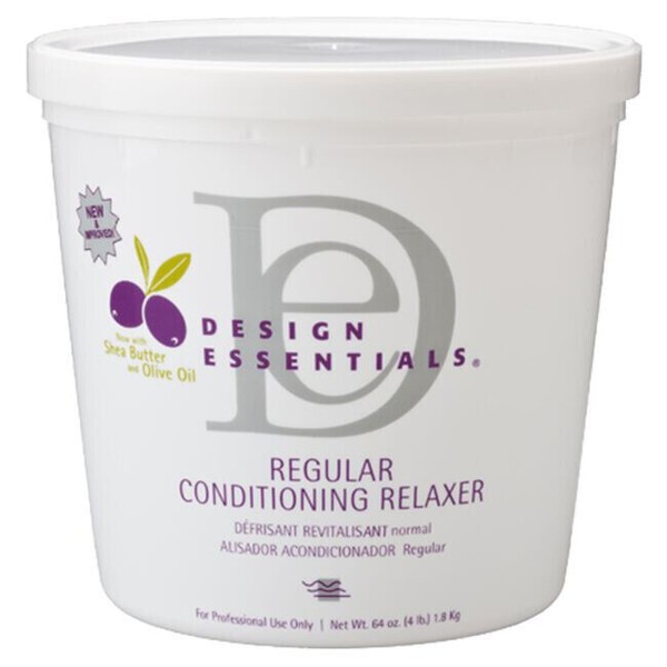 Design Essentials Regular Conditioning Relaxer With Olive Oil & Shea