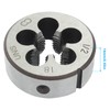Zorveiio 1/2"-18 UNEF Tap and Die Set, 1/2 x 18