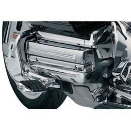 XMT-MOTO Motor Chrome Lighting Valve Covers Kit For Honda Goldwing GL 1800 Trike 2001 2002 2003 2004 2005 2006 2007 2008 2009 2010 2012(Replaces : 3901)