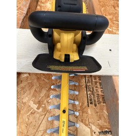 Designz3D Hedger Wall Mount – Secure & Space-Saving Storage for Hedge Trimmer (Yellow)