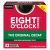 Eight O'Clock Coffee The Original Decaf, Single-Serve Keurig K-Cup Pods,