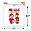 Year Without a Santa Claus Jingle Jangle Automotive Car Refrigerator