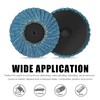 Pack of 32 Flap Discs, Flap Disc, 2 Inch Sanding