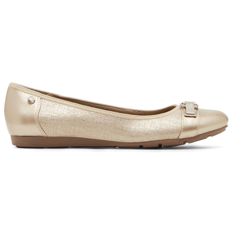 Anne Klein Able - Zapatos planos de ballet para mujer,