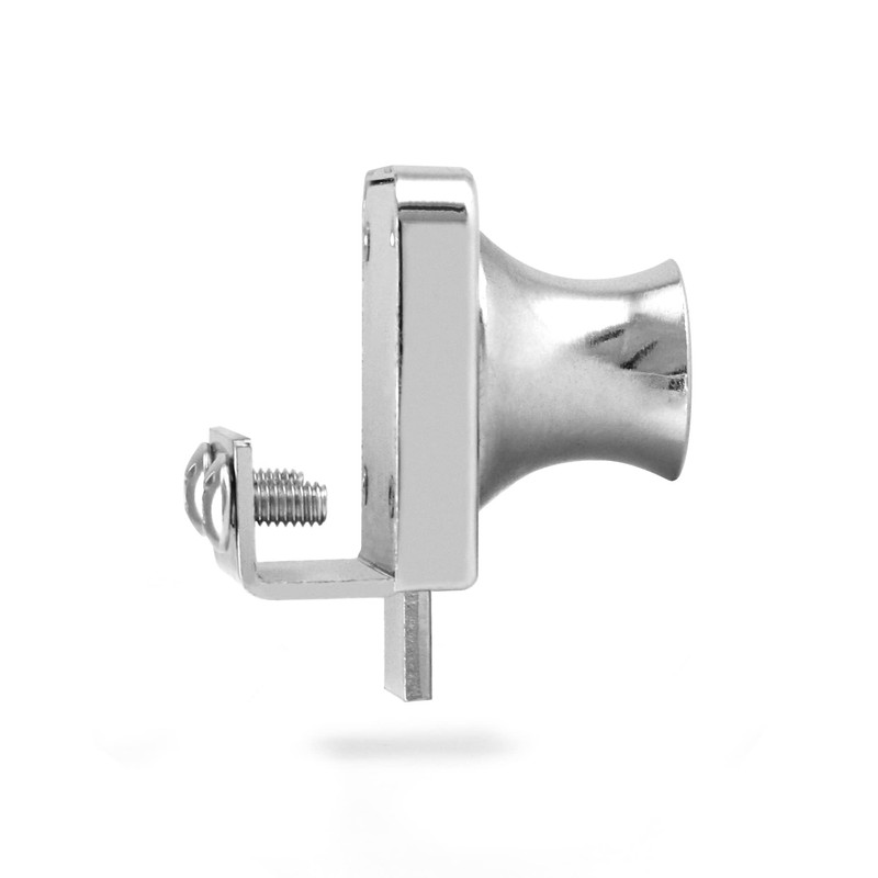 QWORK Pack of 2 Glass Cabinet Lock for Glass Doors,