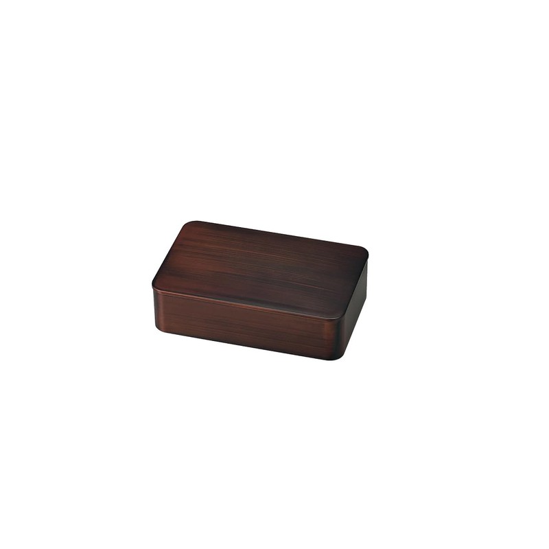 Tatsumiya Wood Grain Lunch, 1-Tier Lunch, Tochigeki 800 30469