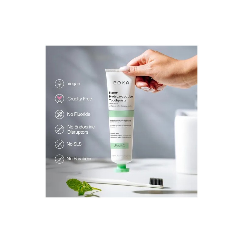 Pasta Dental Reduce La Sensibilidad Y Caries 113 G Boka