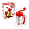 ML Maquina Mezclador Dispensador Manual Para Hot Cakes Pancakes