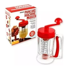 ML Maquina Mezclador Dispensador Manual Para Hot Cakes Pancakes