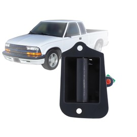 Auto Parts Avenue APA Replacement Extended Cab 3rd Third Side Door Handle for 1994-2004 S10 Sonoma Driver GM1552101 19211052