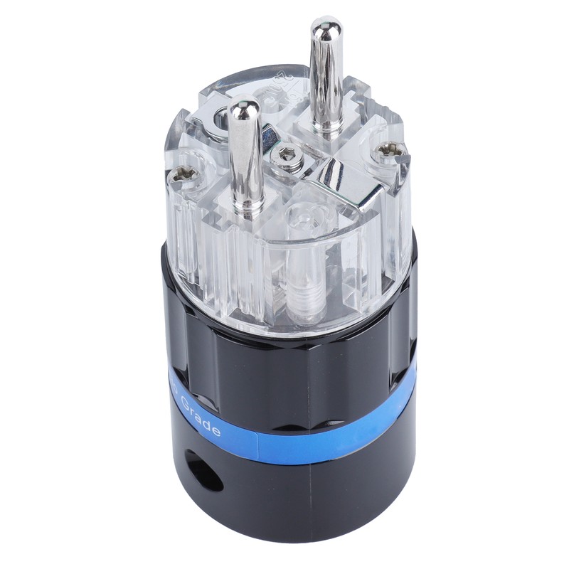Monosaudio Power Plug Pure Copper Power Connector Plug for Professional