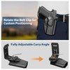GUN & FLOWER OWB Holster for Glock 43 / 43X