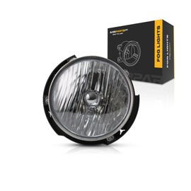 For Jeep Wrangler JK 2018 Headlight Assembly Passenger Side | Clear Lens | Composite Type | Replacement For CH2503175 | 55078148AD