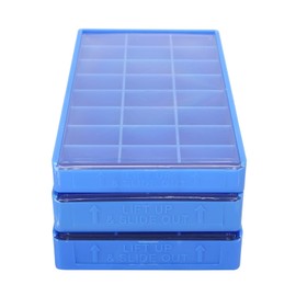 Mxzzand Parts Storage Box Watch Parts Storage Case Plastic Beads Earring Container Watch Parts OrganizerJewelry boxes and storage