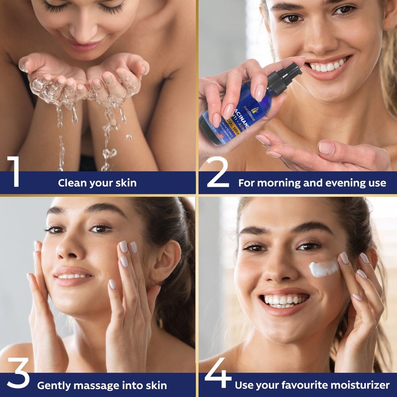 InstaSkincare Niacinamide Serum for Face 10% with Zinc 1% Vitamin