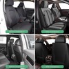DISUTOGO 2 Front Seat Covers for Toyota Prius 2001-2015 Faux