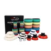 44-Piece Polishing Pad Kit for Drill & Polisher - Foam,