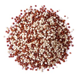 Food to Live Organic Raw White and Red Quinoa Blend, 10 Pounds – Whole, Nutritious, High in Protein and Fiber, Perfect for Salads and Smoothies, Non-GMO, Vegan, Kosher, Bulk