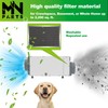 5695 Dehumidifier Filter Washable MERV 8 8x11.5x1 Compatible with Whole-House