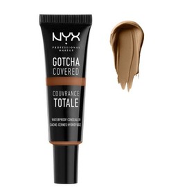NYX Professional Makeup Gotcha Covered Concealer, Deep Caramel, 0.27 Fluid Ounce