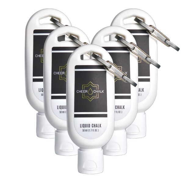 Cheer Chalk Liquid Chalk - Chalk for Elite Cheerleading -