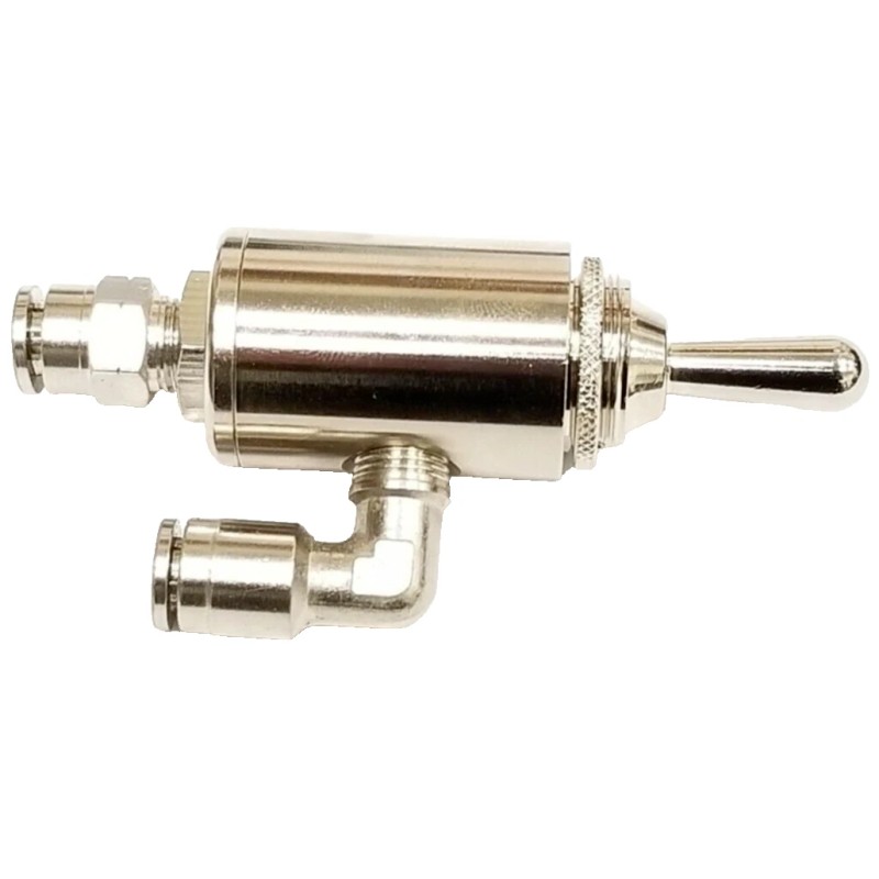 airmaxxx 3/8 Line Manual Air Ride Valve 3 Position Toggle