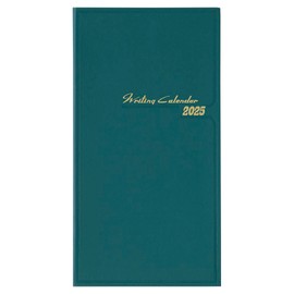 Daigo E1032 2025 Planner, Appointment, Monthly, Horizontal Green, Begins December 2024
