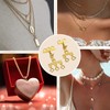 Necklace Layering Clasps Gold, Necklace Separator for Layering, Multiple Necklace