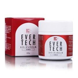 Evertec Gel 3.5 oz (100 g), Hand Cream, Moisturizing and Protection Simultaneously, Ethanol, For Water Work, Rough Hands, Cracks, Paint Gloves