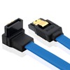 BIGtec SATA Cable 0,1m blau gerade/unten