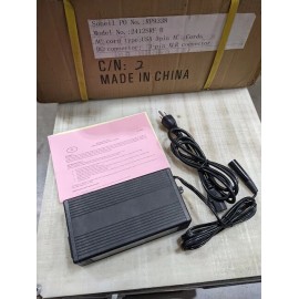 Soneil 24 Volt 6 Amp Battery Charger with XLR Connector 2412srf-b {whse2.29b}