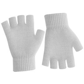 Magic Gloves,Fingerless Gloves,Fingerless Gloves For Women Men,White Fingerless Gloves,Thermal Gloves,Winter Gloves,Fingerless Gloves Kids,Knitted Fingerless Gloves For Women,Half Adult Ladies Gloves
