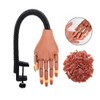 [Lungs_62] Practice Hand Model Nail Art Practice Mannequin Artificial Hand (46367171) / [룽스_62]연습 손모형 네일아트연습보형 마네킹 인조손 (46367171)