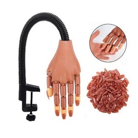 [Lungs_62] Practice Hand Model Nail Art Practice Mannequin Artificial Hand (46367171) / [룽스_62]연습 손모형 네일아트연습보형 마네킹 인조손 (46367171)