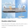 POMESEA 【POMESEA Cat Window Perch】Sunbathing Hammock with Hook Design,Glow in