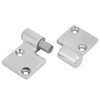 2Pcs Left and Right TakE Apart Stainless Steel Hinge Boat
