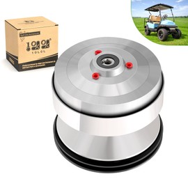 10L0L Golf Cart Primary Drive Clutch Assembly for Club Car DS, Precedent, Carryall and Turf Gas Models 1997-up with Kawasaki Engines, Replace OEM 101833902 1018339-02