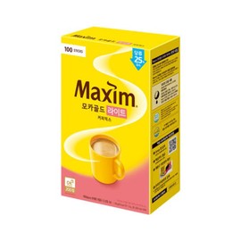 Dong Suh Mocha Gold Light Coffee Mix Stick (0.42 oz x 100 sticks) Mixed instant Coffee stick