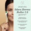 Sdara Skincare Derma Roller- Rostr. 192 Microagujas De Acero Inoxidable.