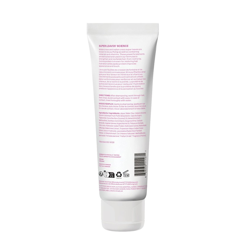 ATTITUDE Moisture Rich Hair Conditioner, For Dry and Damaged Hair,