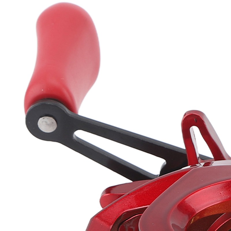 Baitcasting Wheel Smoothly Casting Retrieving Metal Fishing Reel for Sea