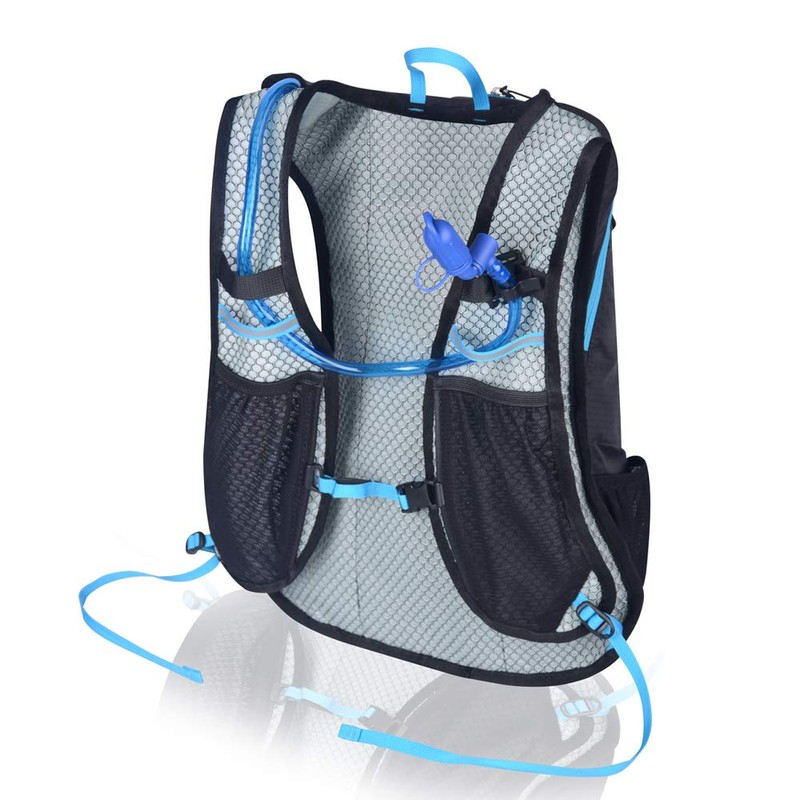 Hydration Backpack with 2L BPA Free Water Bladder – Lightweight