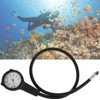 SEAC Compact, scuba diving pressure gauge, dial scale 0-400 bar