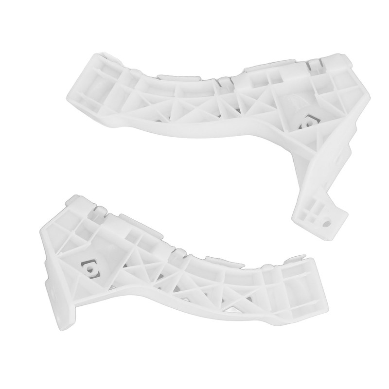 1 Pair Front Bumper Support Brackets BN8V500T1C Left Right Bumper