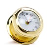 Nagina International MB Ship's Clock Solid Brass Nautical Ships Maritime
